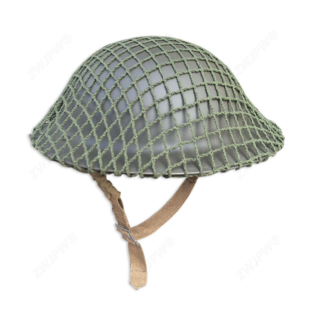 二战英军 中国远征军 mk2头盔盔罩网罩