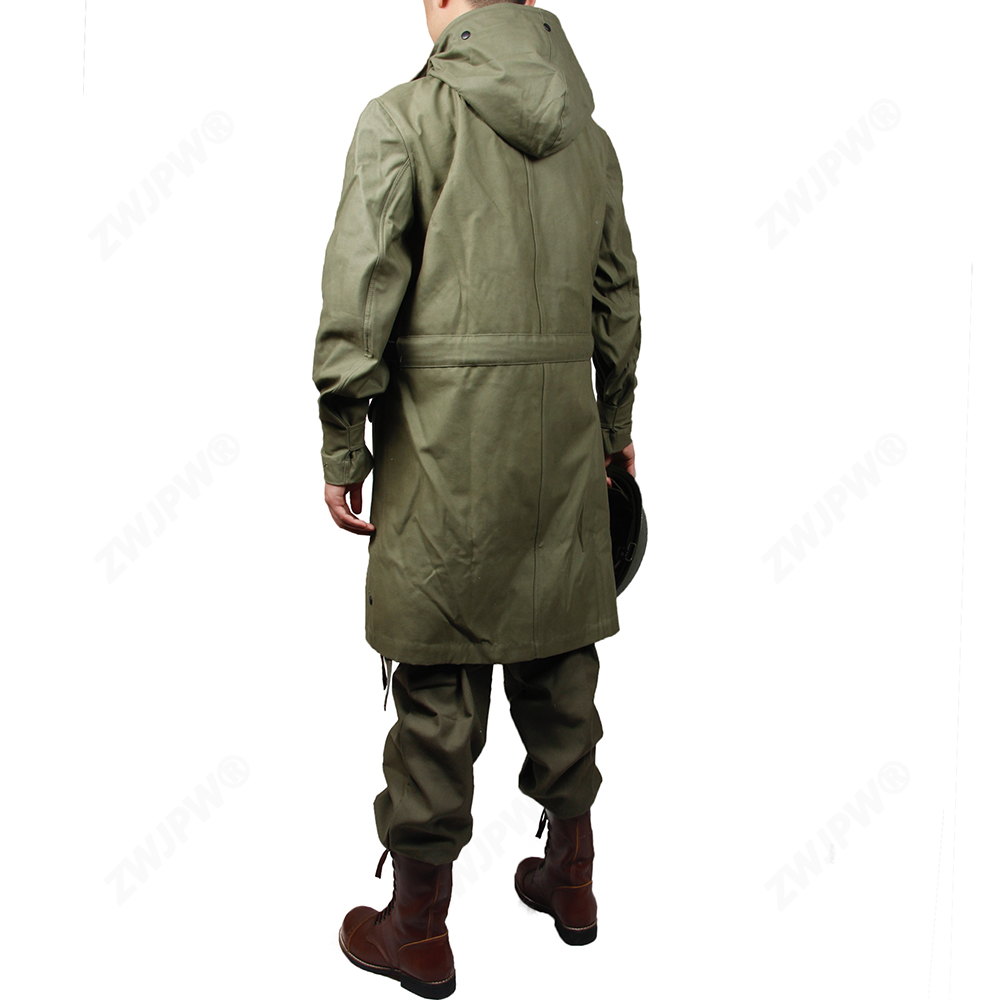 二战韩战美军m47套装美国猴纯棉贡缎原版出口无内胆抗美援朝电影