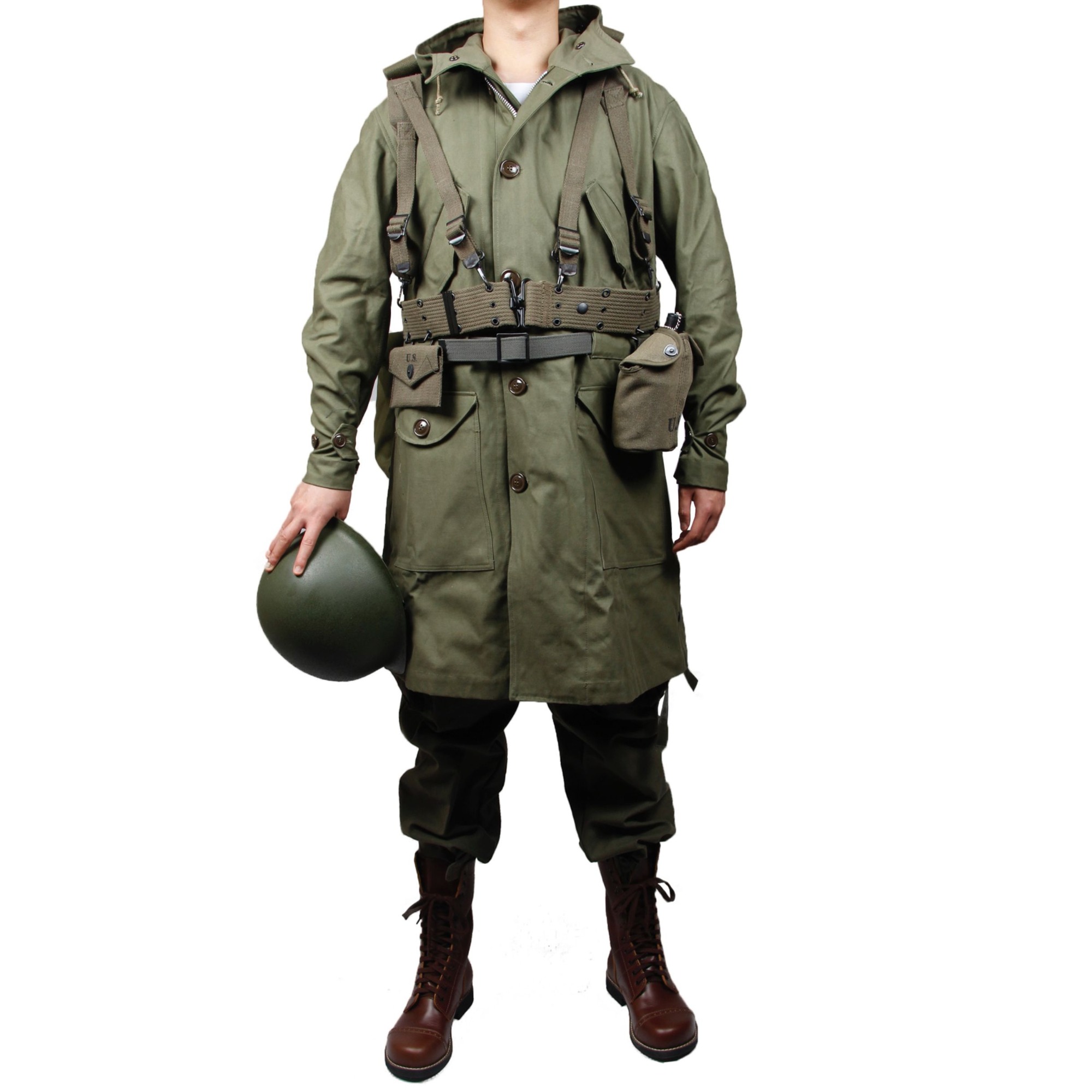 韩战美军m47 1945装备组合